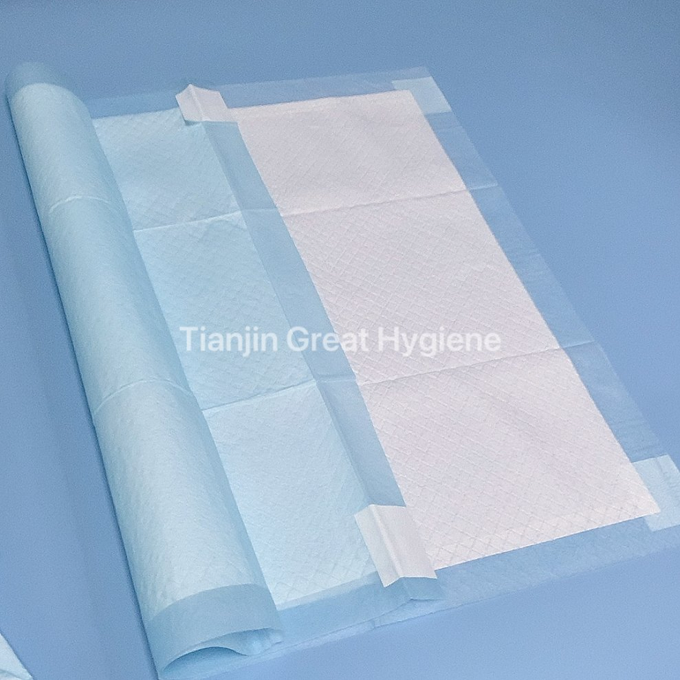 Absorbent Underpad Wholesale Hospital Incontinence Pad Disposable Underpad