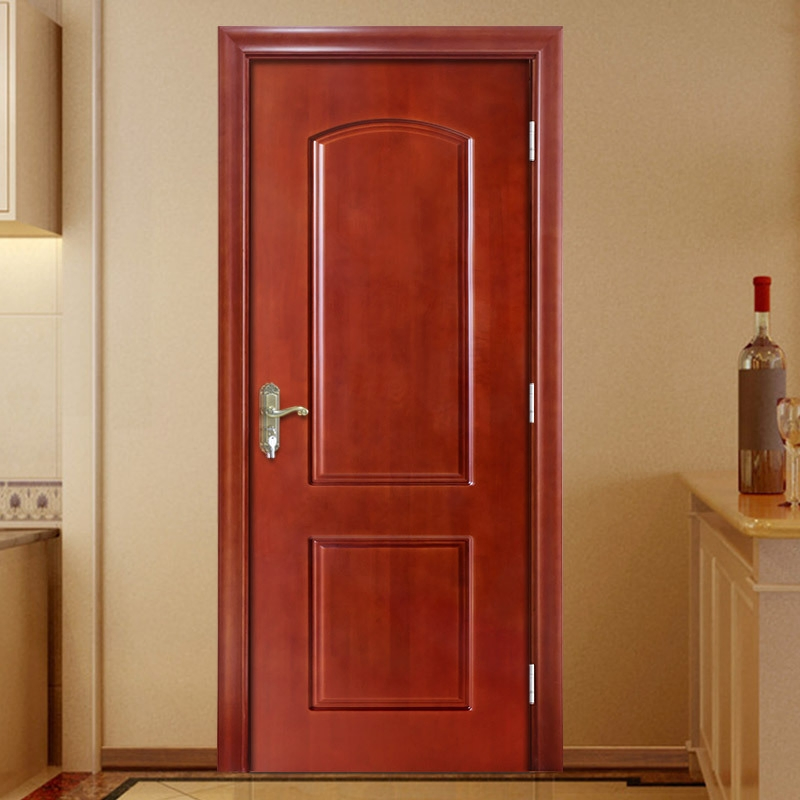 European Style Pure Solid Wood Home Interior Room Door