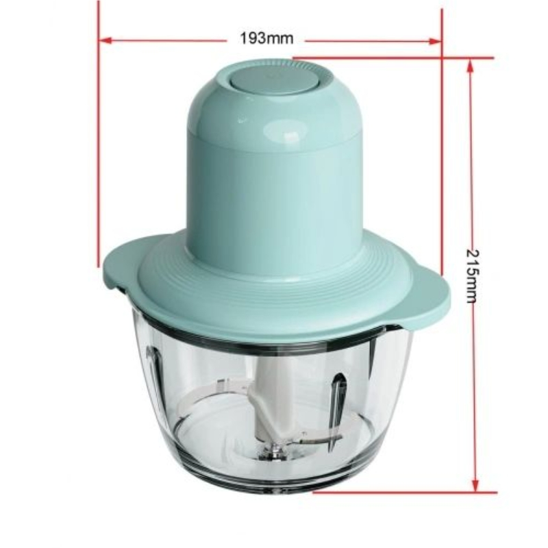 Electric Meat Grinder, Household Meat Grinder, Mini Baby Food Processor, Mini Blender, Electric Food Processor, Garlic Masher