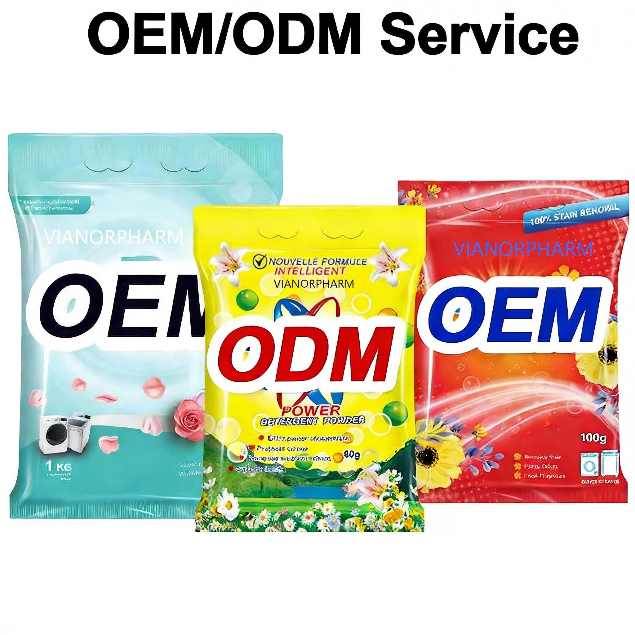 Laundry Powder Clean Safe and Healthy Manufacture