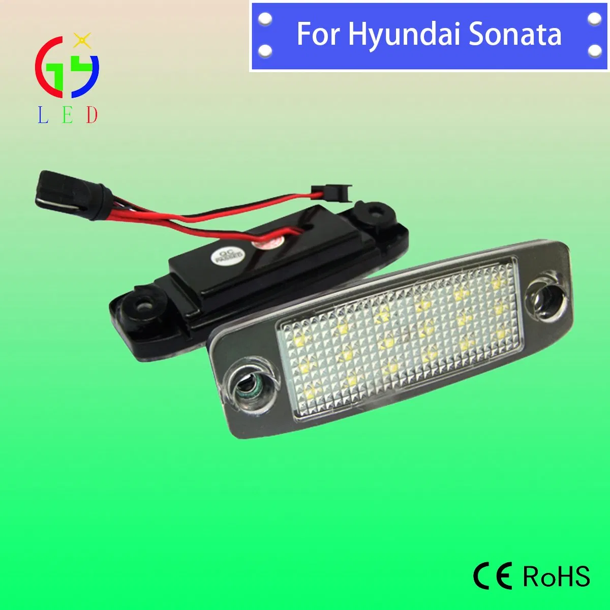 Светодиодные лампы номерного знака Canbus для VW Touareg