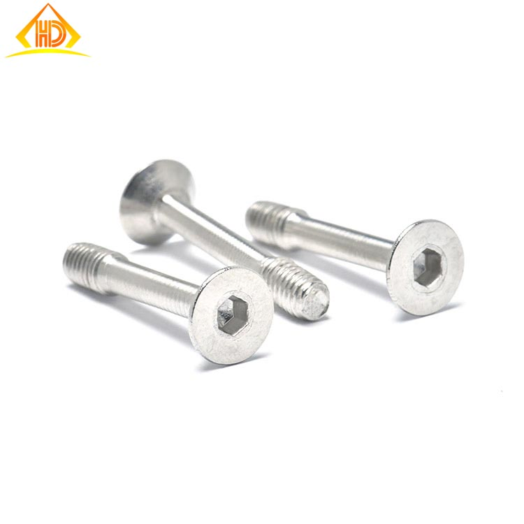 Винт прижимной M4 из нержавеющей стали 304 с шестигранной головкой