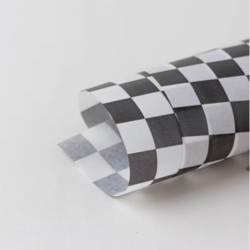 High-Quality Food-Grade Fast Food Restaurant Oil-Proof Paper