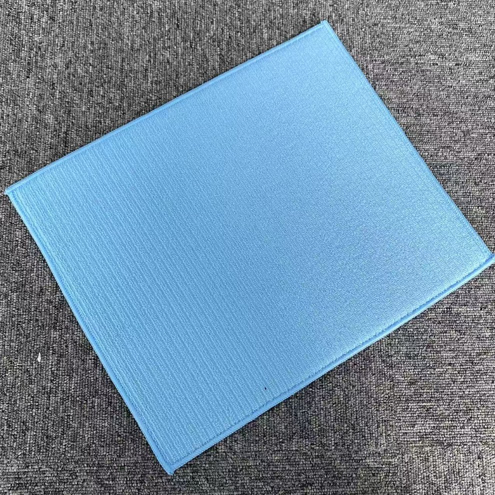 Customize Fast Water Drying Super Absorbent Non-Slip Mat – Floral Bloom Design, Perfect for Coasters and Tableware