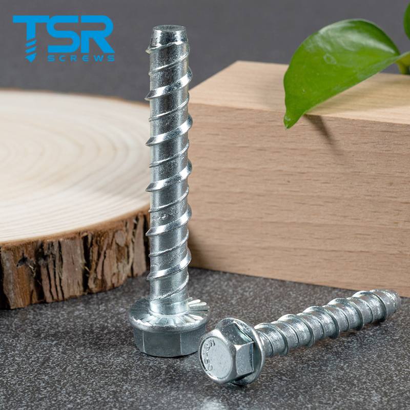 Анкерный болт для бетона с шестигранной головкой