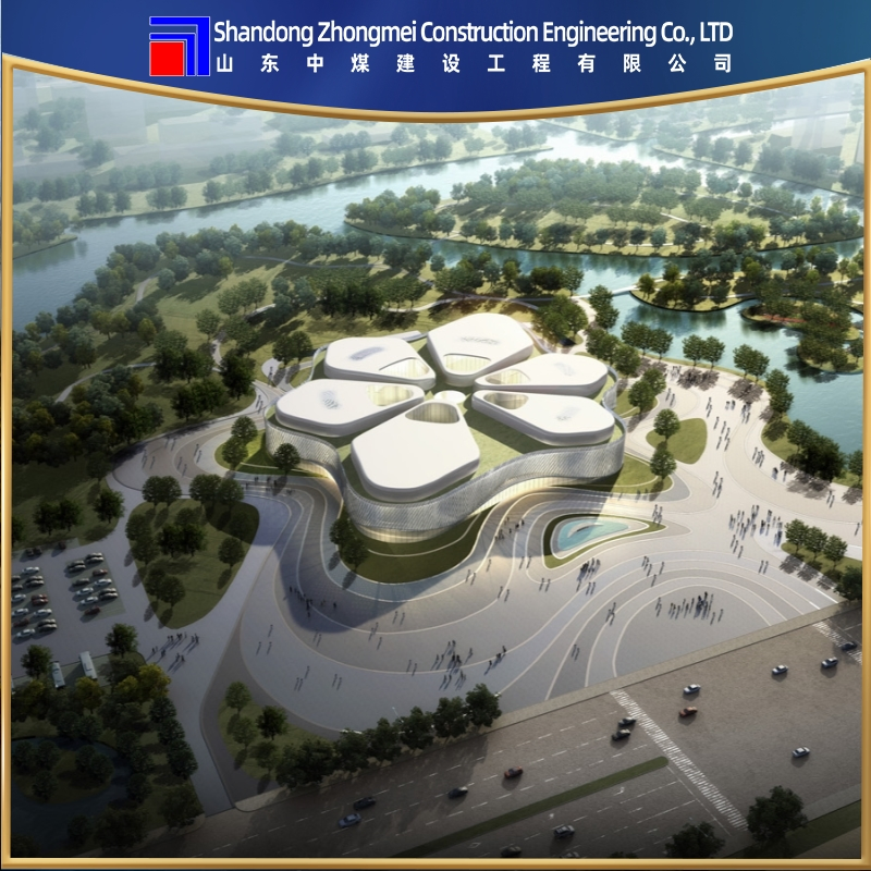 Prefabricated Steel Structure Building From Steel Structure Shandong for Steel Structure House, Steel Structure Church Building and Greenhouse Steel Structure