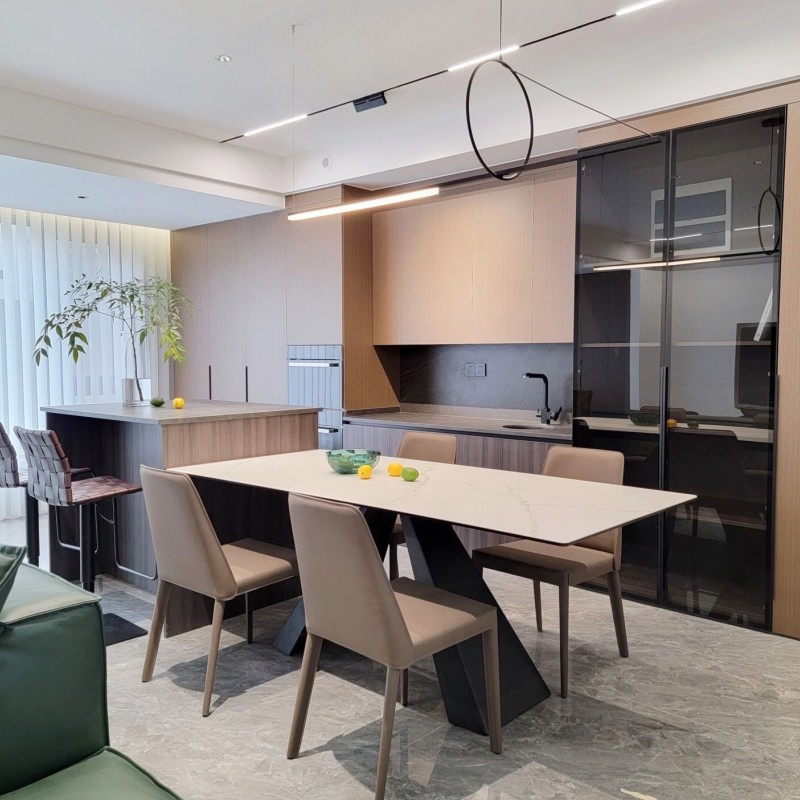 Sleek Modern Melamine Board Cabinet with Elegant Design