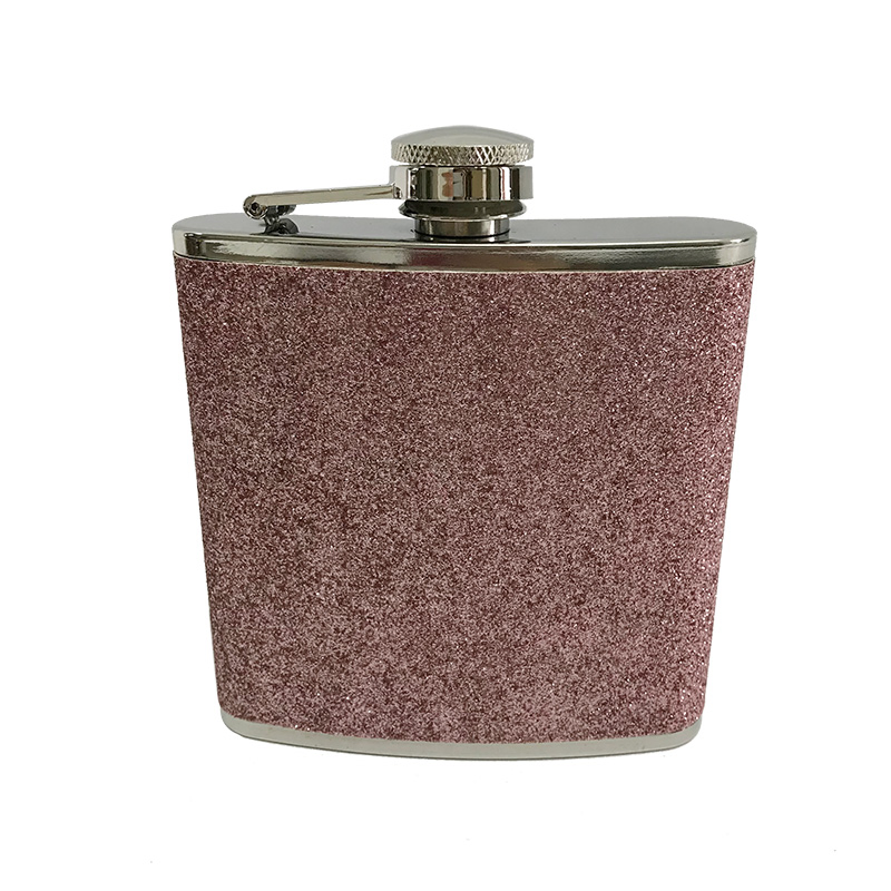 5oz Round Shape with Diamond Shaped Lid Stainless Steel 304 Hip Flask for Allt-a-Bhainne Ambassador Amrut Anchor Distilling