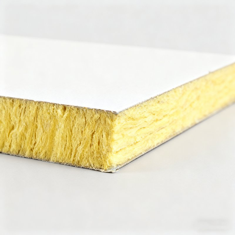 Glass Wool Sandwich Wall Panel (ZL-SP)