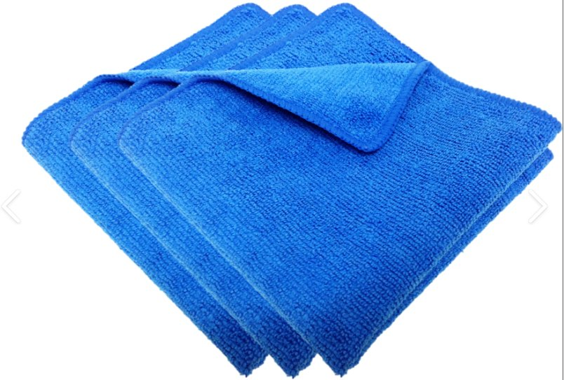 Spn 40X40cm Car Wash Towel Household Absorbent Microfiber Cleaning Cloth for Car Vehicle Quick Dry Kitchen Towel