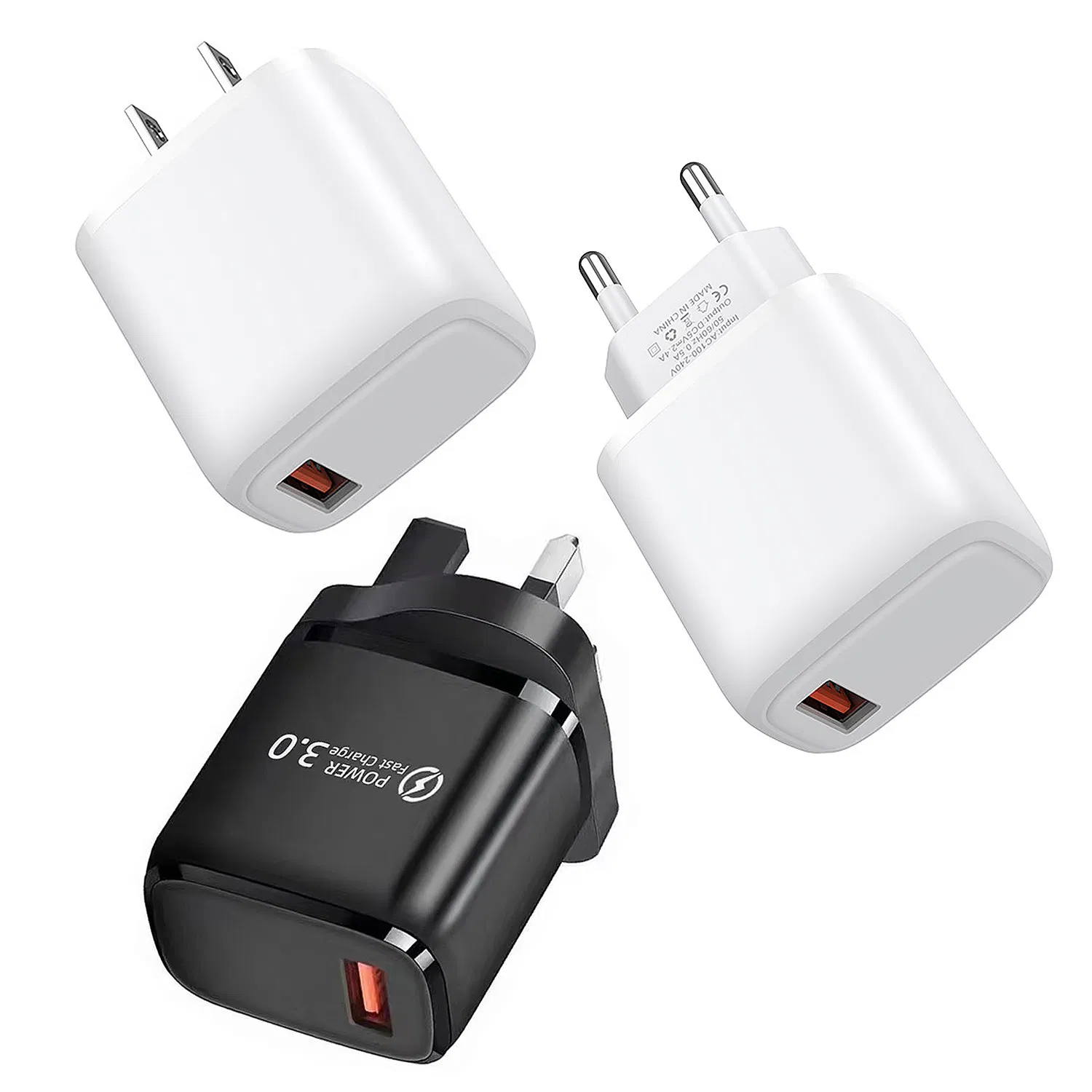 Быстрая зарядка USB 20W для телефона