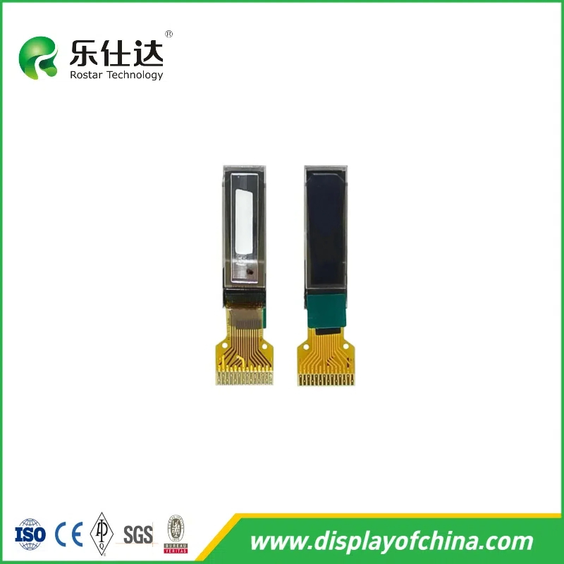 SSD1315 IC 96*16 DOT 0.69inch Matrix OLED Small Size LCD Display