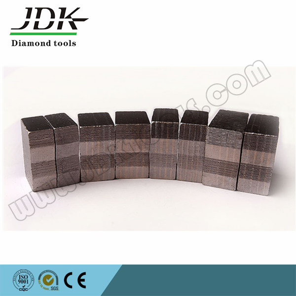 Sharp Diamond Segment for Granite Cutting