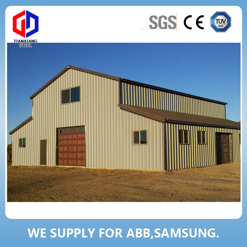 Low Price Modern Prefabricated Metal Structure Workshop Storage Shed Self Storage Steel Building Building Material