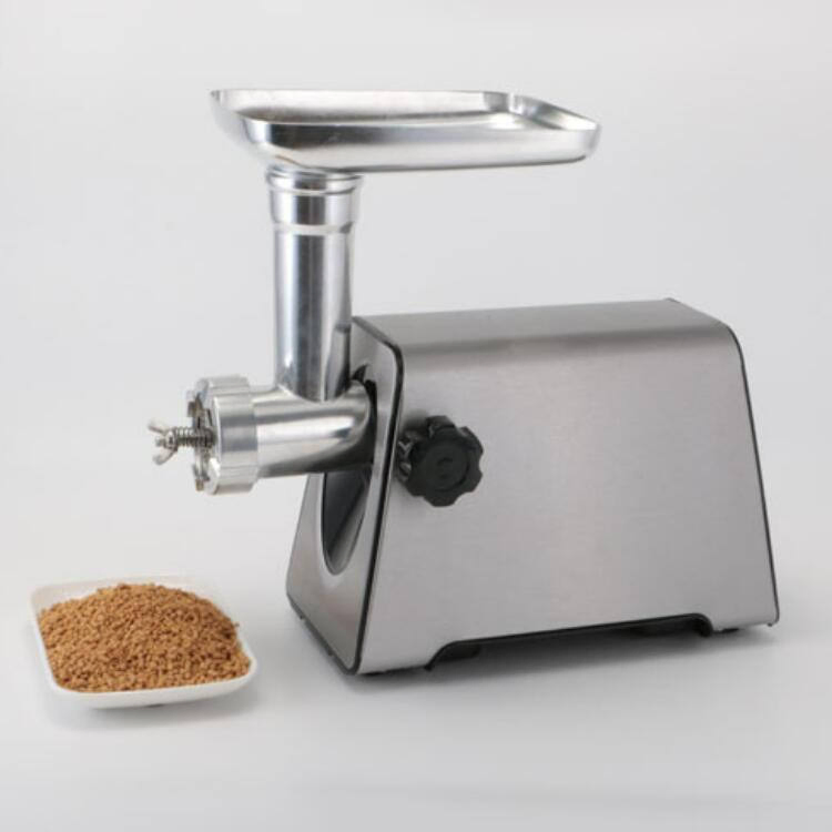 Commercial Hotel Kitchen Equipment Stainless Steel Electric Meat Mincer Grinder