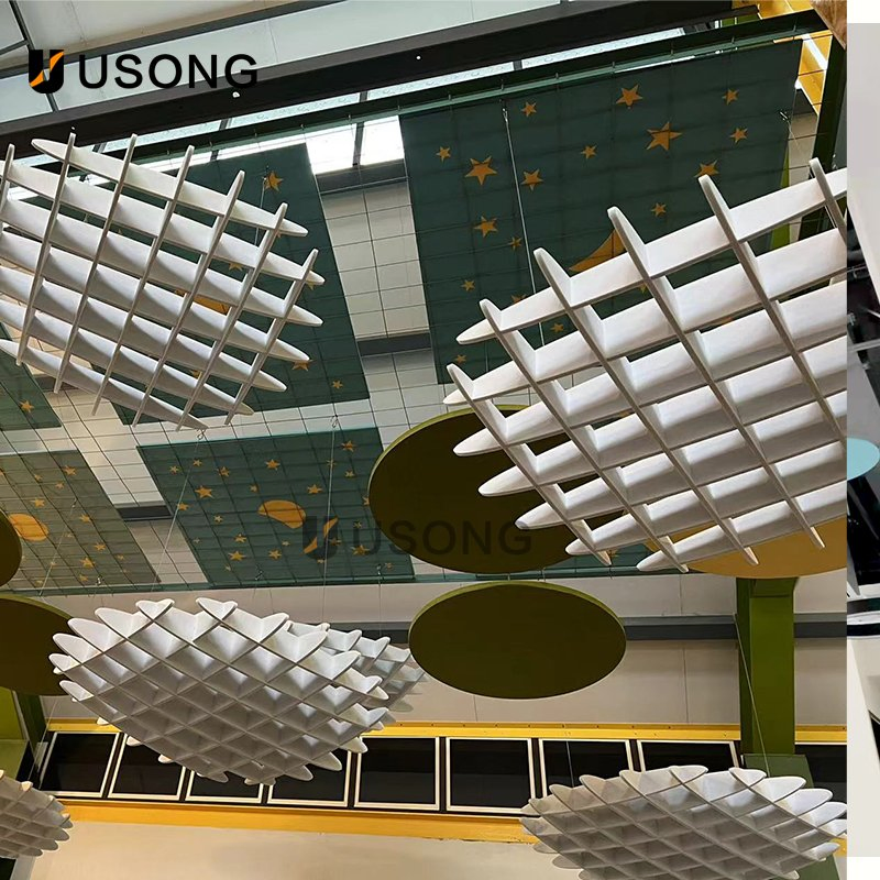 Durable Pet Ceiling Panels for Enhanced Sound Absorption