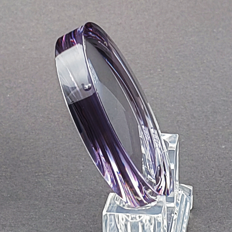 Semi Finished Polycarbonate Photochromic Blue Block Ar Coating Optical Eyeglasses Lens