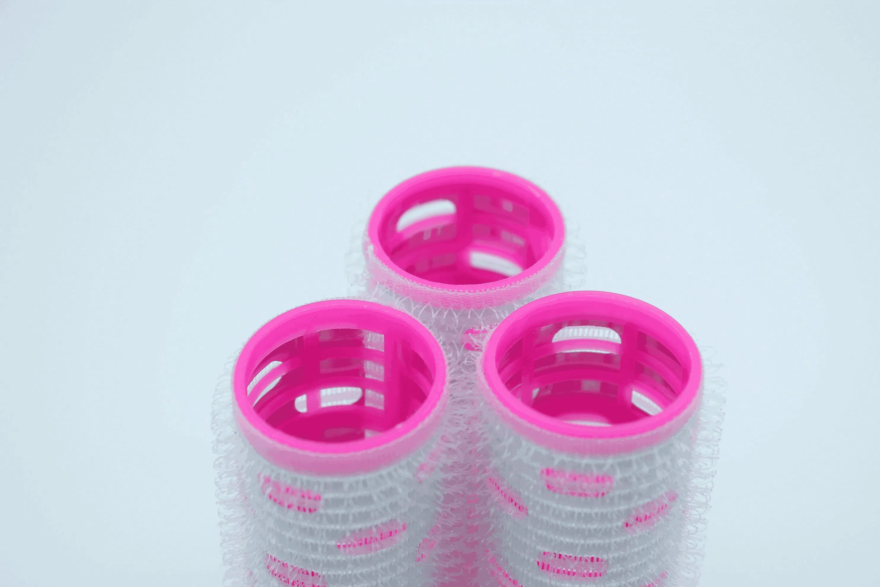 Бигуди алюминиевые с термоэффектом для быстрой укладки