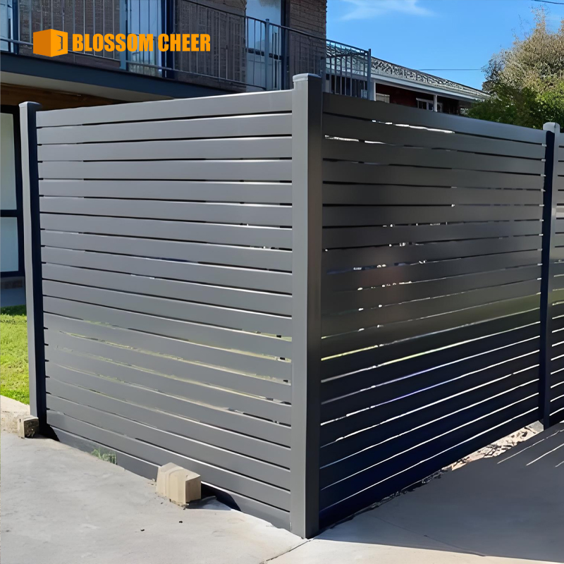 Stylish Terrace Guardrail: Combining Safety with Contemporary Design