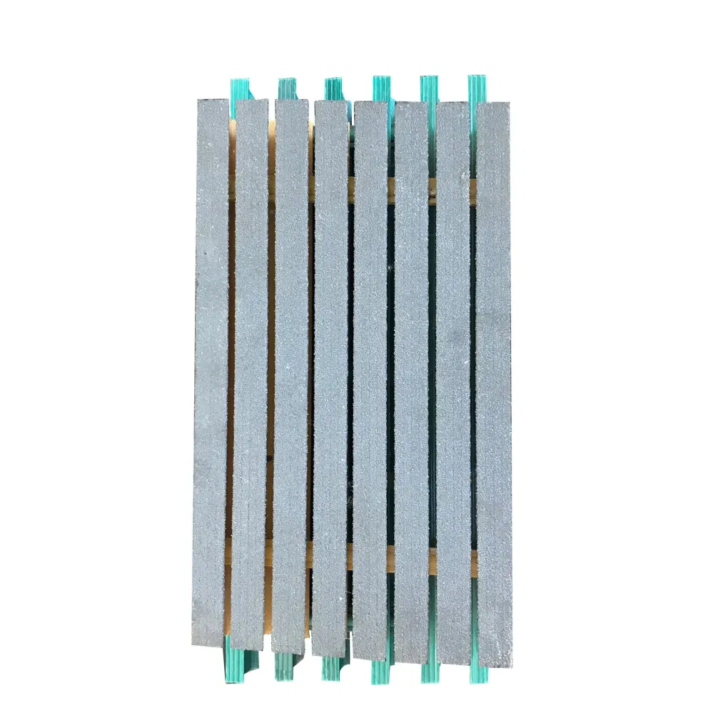 Hw Customized Glass Fiber Pultruded Grilles GRP Gratings