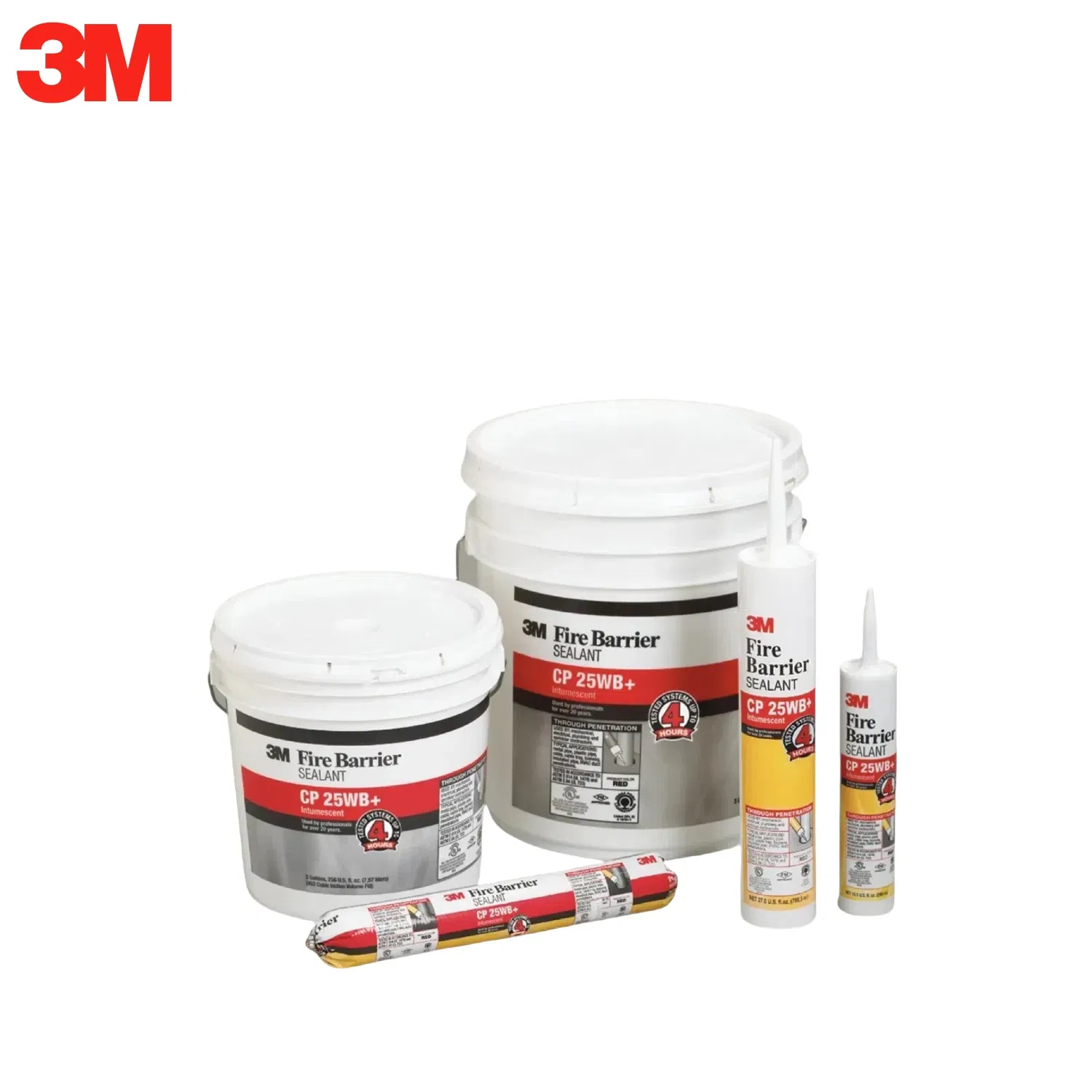 3m Waterproof Sealant for Fire Barrier and Smoke Seal Solutions