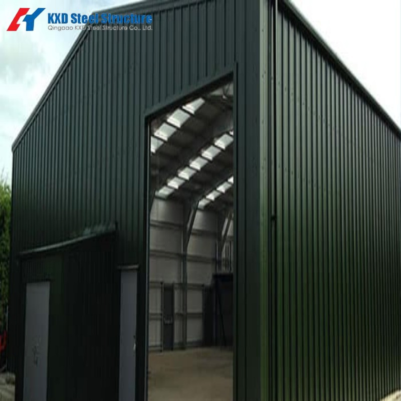 Prefabricated Light Commercial Metal Building (KXD-SSB1140)