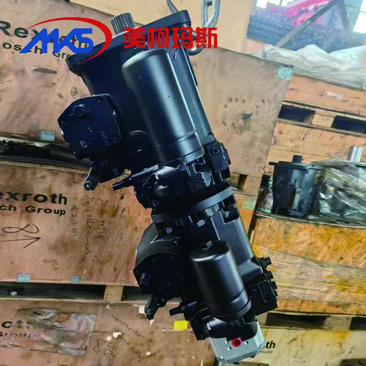 Гидравлический насос Rexroth A4VG180 для экскаваторов