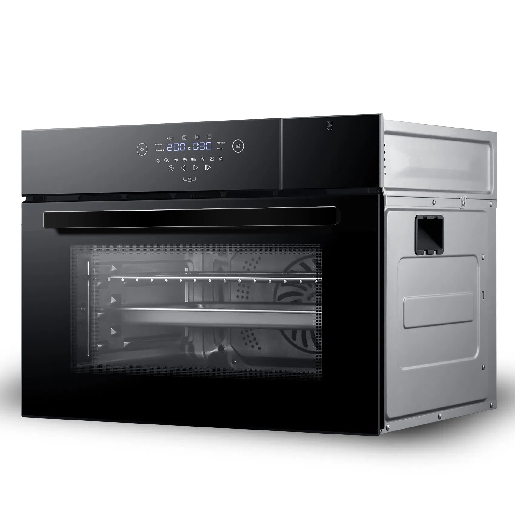 Built in 304 Stainless Steel Inner Cavity Multi-Function Steam Oven