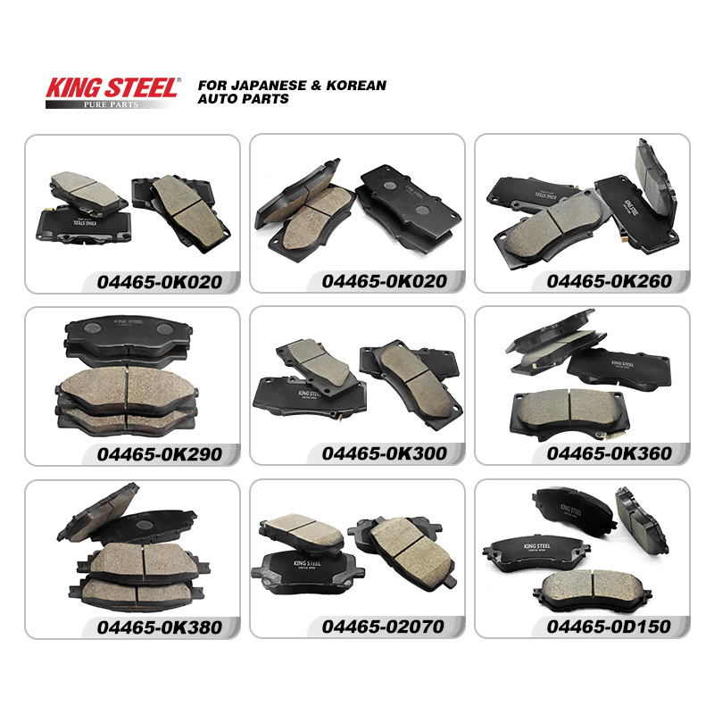 Kingsteel Original Japanese Auto Parts for Toyota 1974-2021