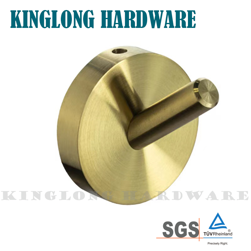 Stainless Steel furniture Decoration Gold Hook