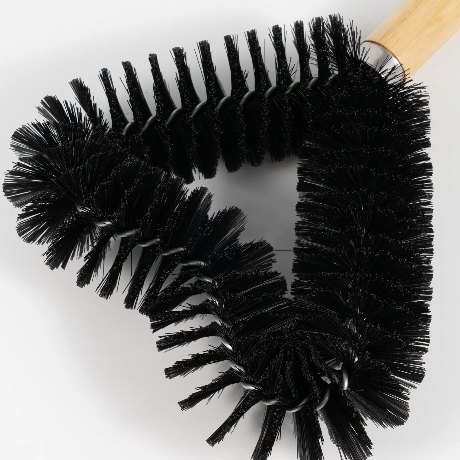 Щетка для чистки Heart Style с деревянной ручкой