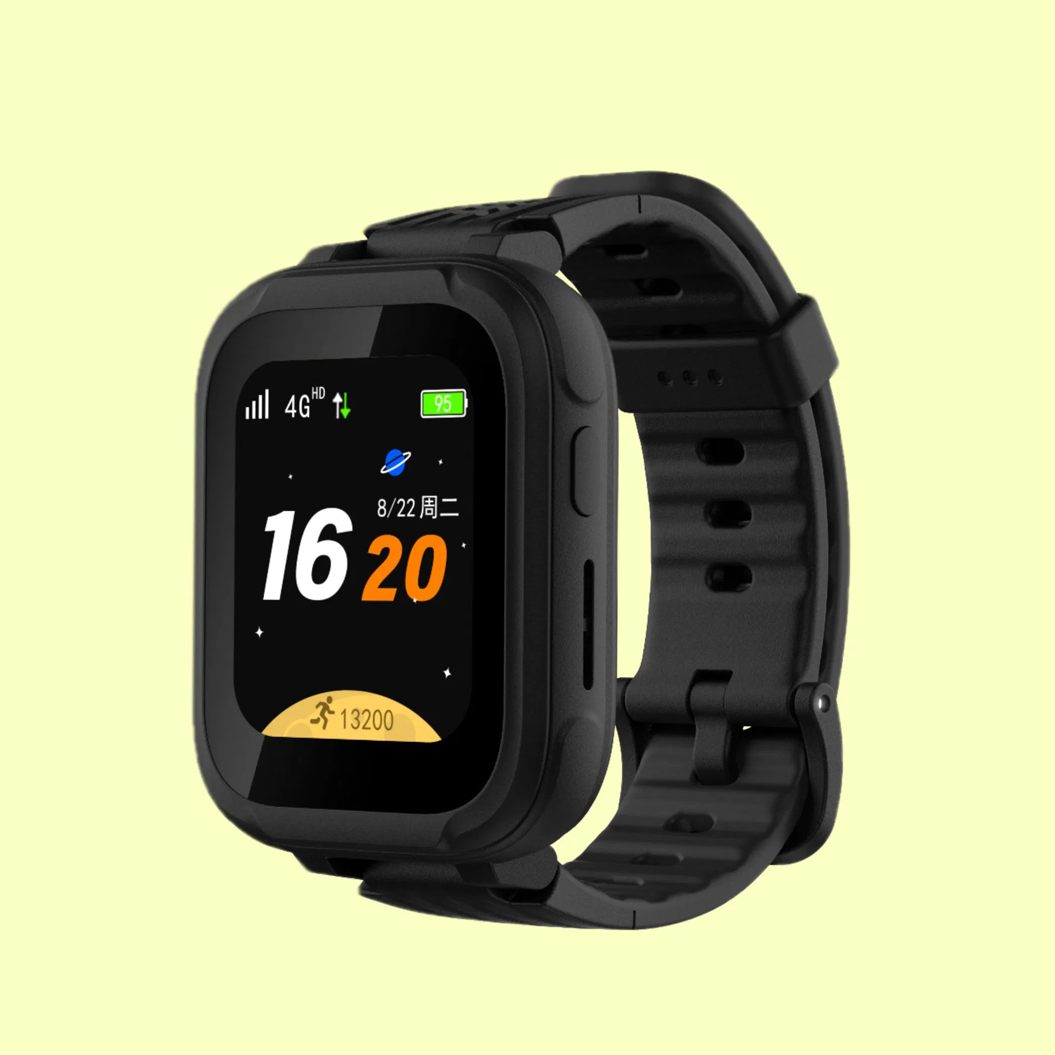 Wearable GPS Tracker Smartwatch Hw01 for Students