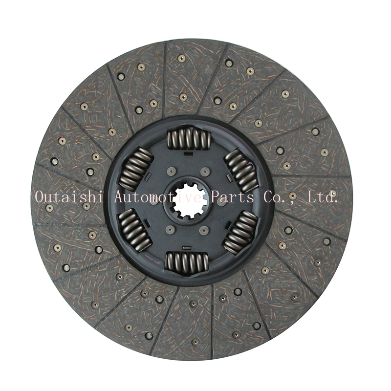 Диск сцепления 380 мм для грузовиков Mercedes-Benz, Magirus-Deutz