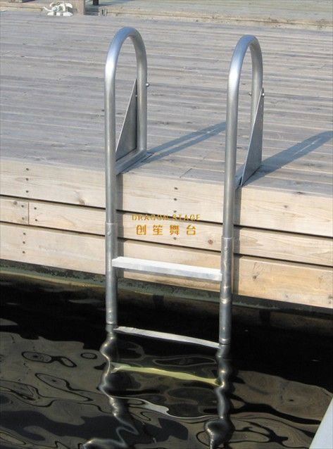 Heavy-Duty Aluminum Boarding Ladder for Ships and Boats