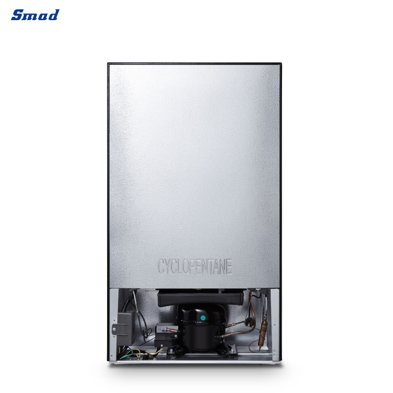 Smad OEM Top Freezer Portable Upright Electric Wholesaler Small Compressor Double Door Fridge for Home