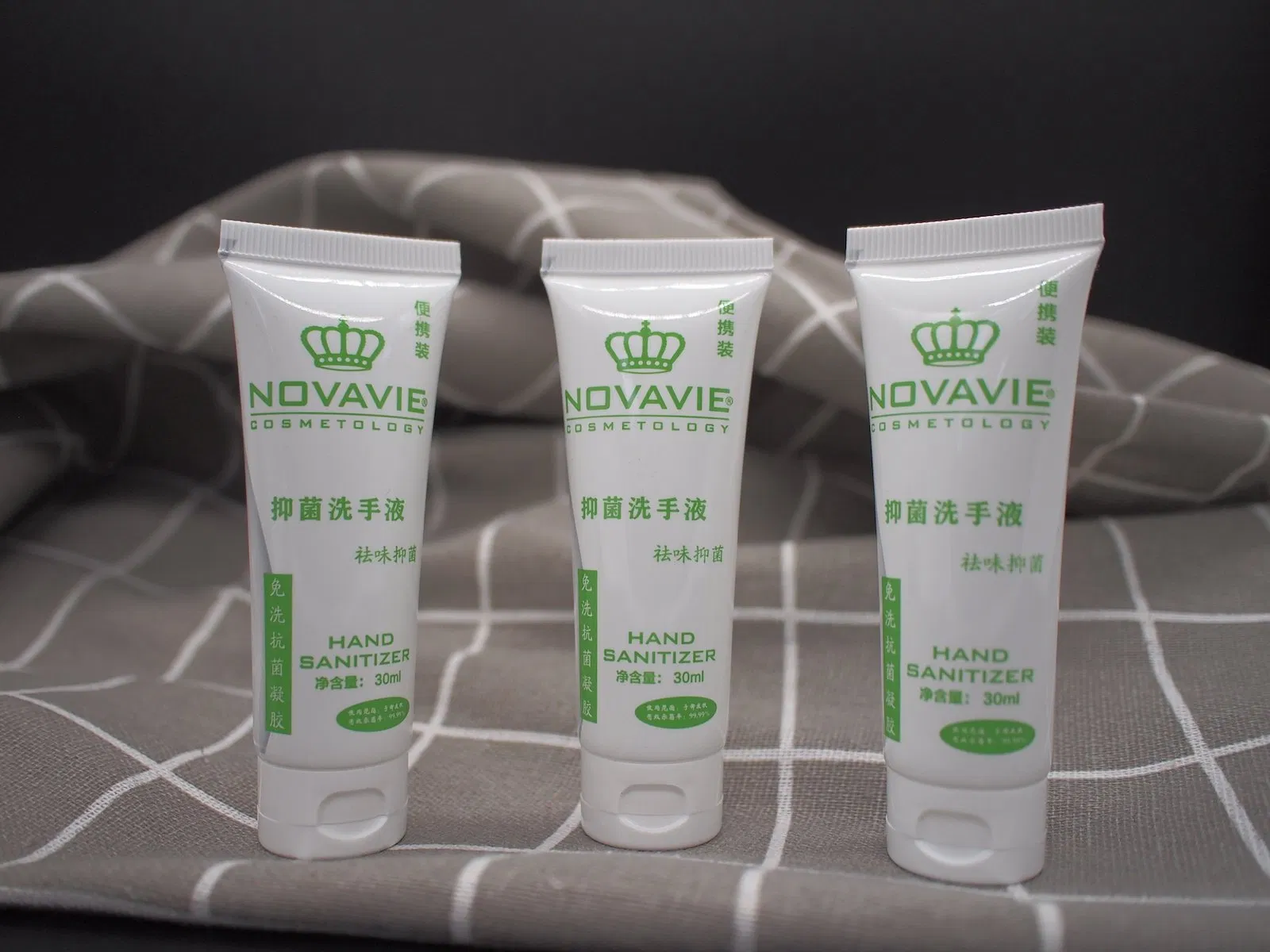 Manufacturers Custom Logo Hospital Antiseptic Antibacterial 500ml Gel Alcohol Hand Sanitizer 10