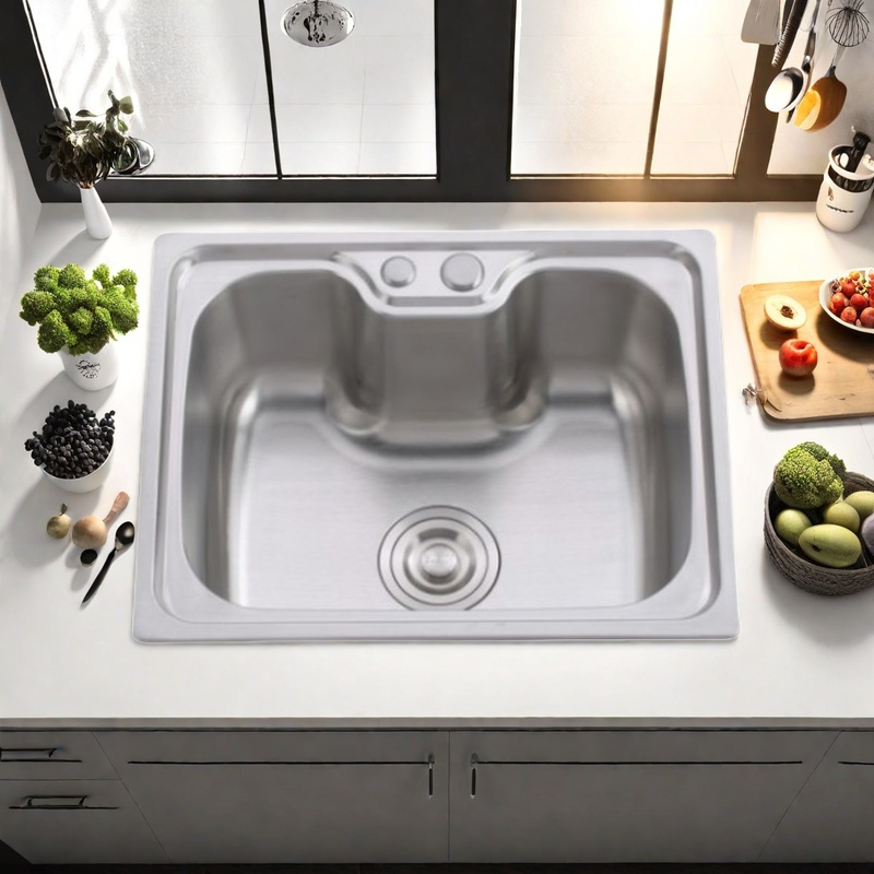 5040b-High-Grade Stainless Steel Sink for Kitchen and Bathroom