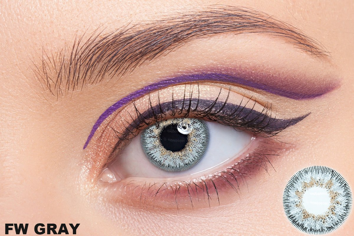 14.2mm Monthly Use Contact Lenses to Change Eye Color From Factory / Can OEM