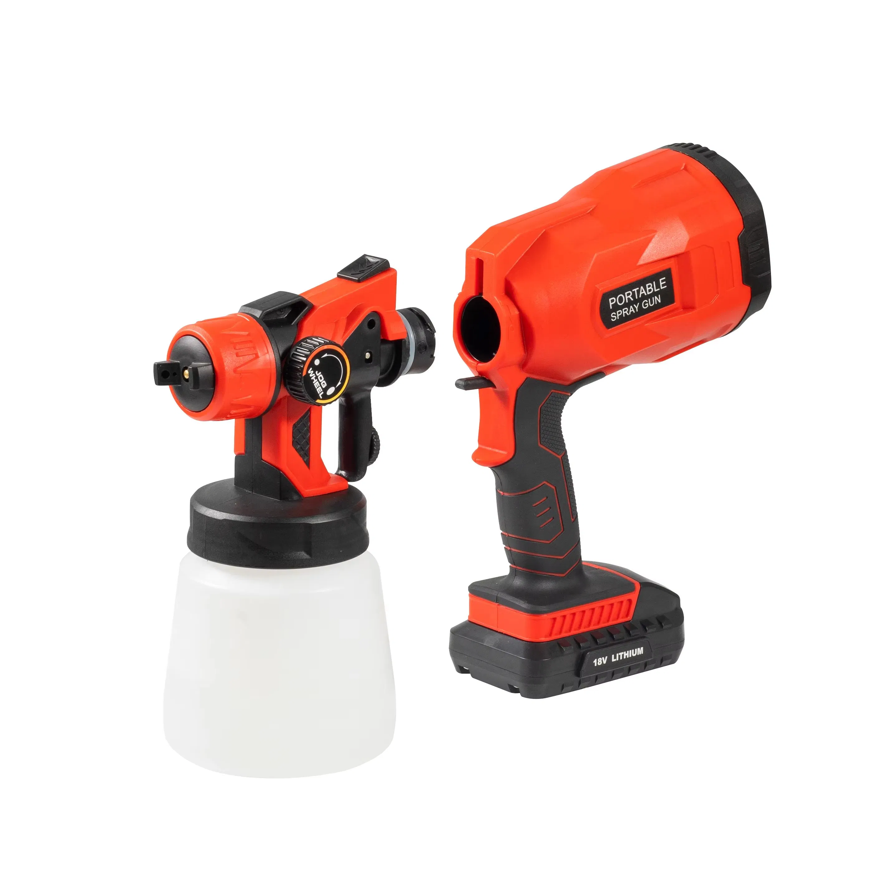 Handheld HVLP Electric Paint Spray Gun Machine Power Spray Guns
