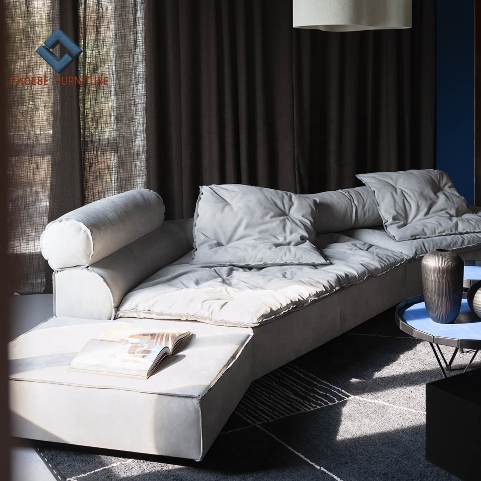 Мебель для гостиной кожаная комплект