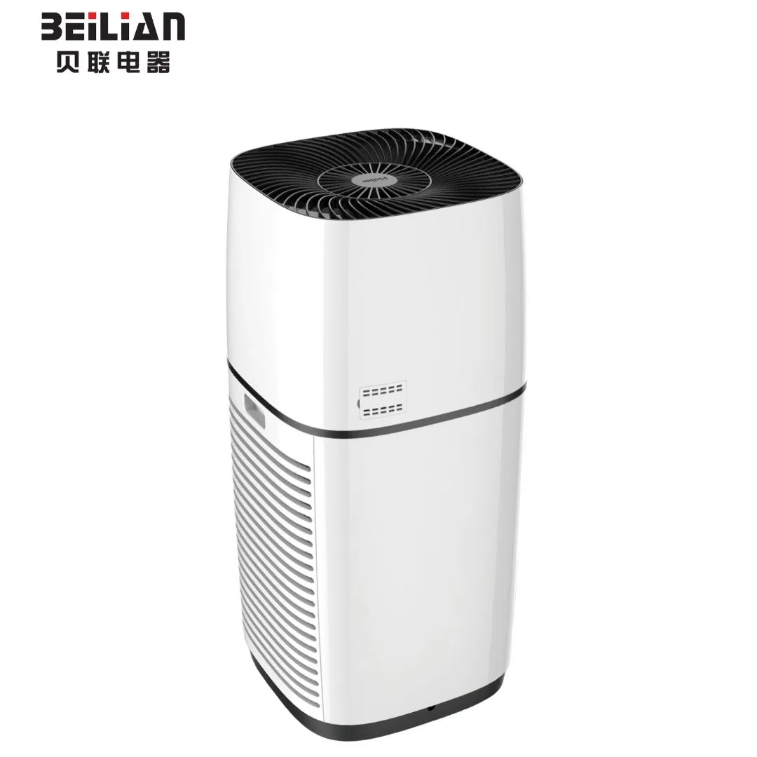 Cadr 500 Room Pm2.5 Air Quality Indicator by Color Silent Mode DC Motor HEPA Carbon Filter Air Purifiers Bkj-50