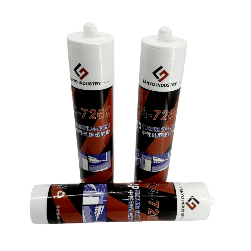 Tanyo 7260 High Elasticity Single Group Aquarium Resistant Water Anti-Mould Neutral Silicone Sealant