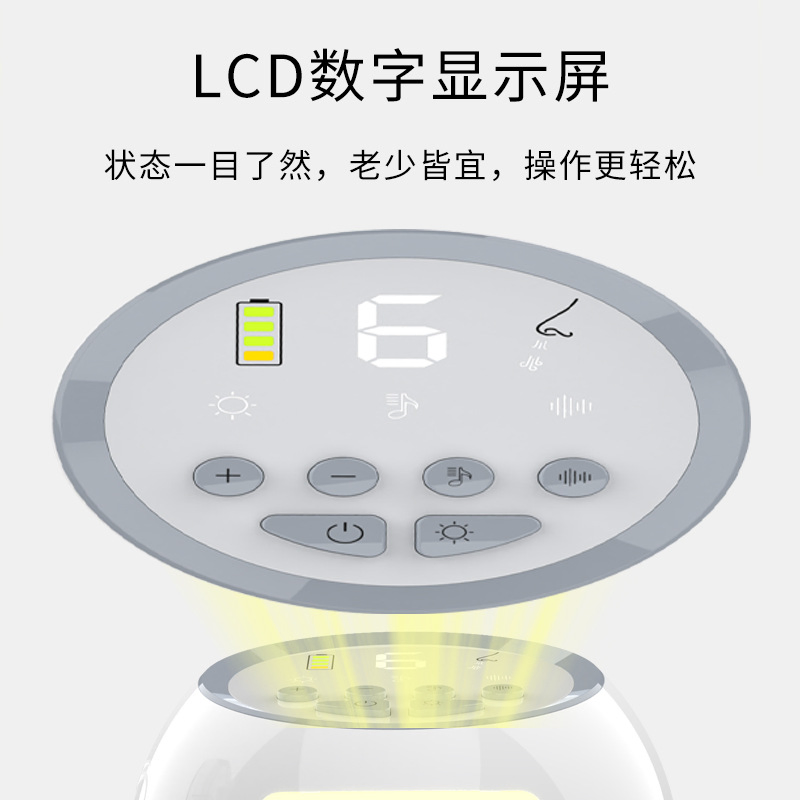 Factory Direct Supply Desktop Large Suction Large Capacity Infant Children Baby Nasal Congestion Electric Nasal Aspirator