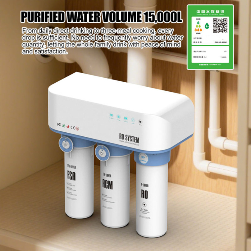 High Flow Plastic Housing High Output UV Commercial Water Filter