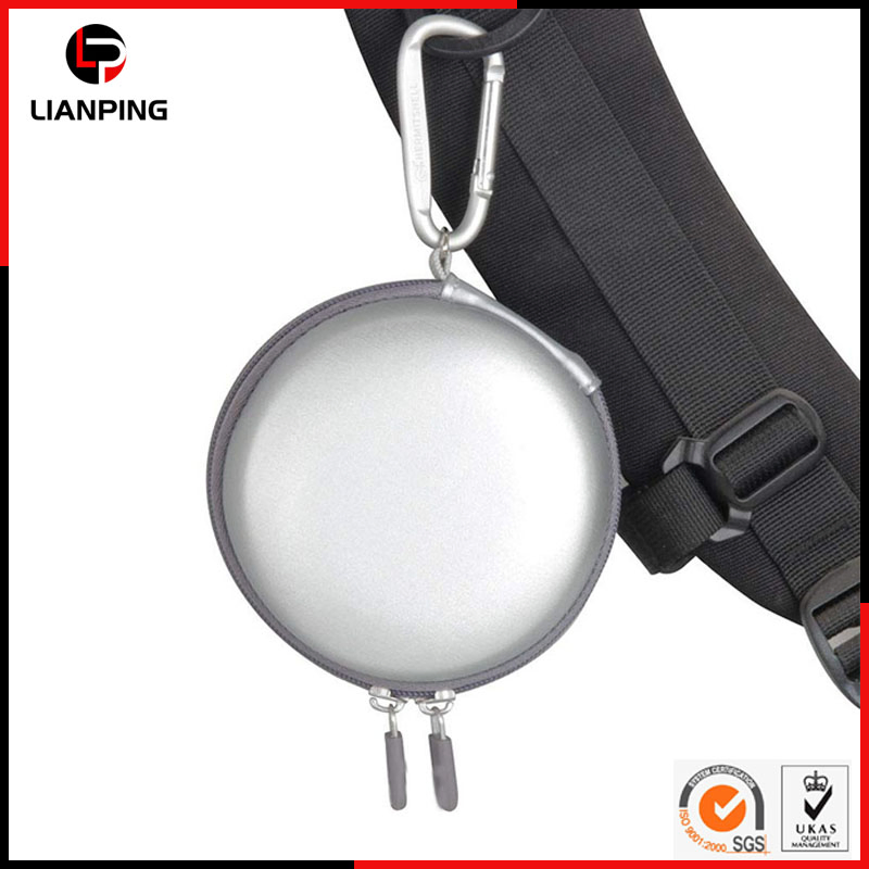 Чехол для наушников EVA ударопрочный с молнией