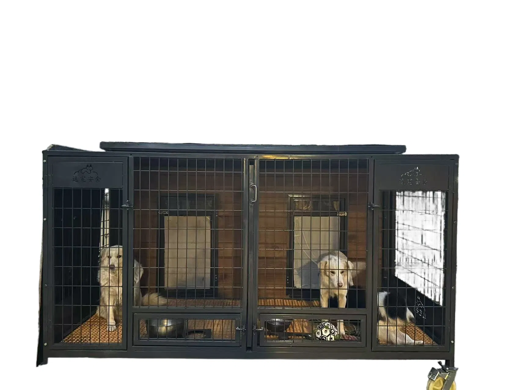 out Door Dog House Pet Built Luxury