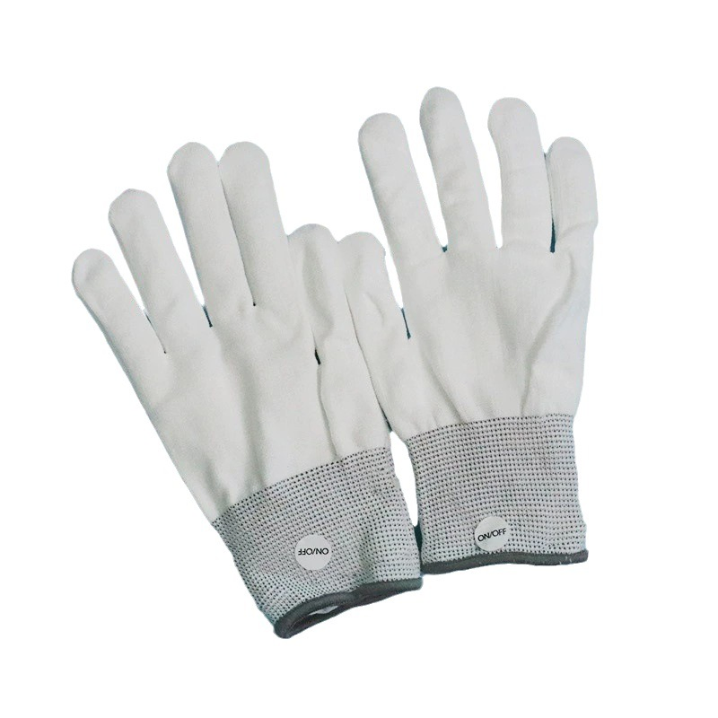 Customized Enjoyment Props Fluorescent Bluetooth Gloves with Colorful Flash for Dancing and Singing