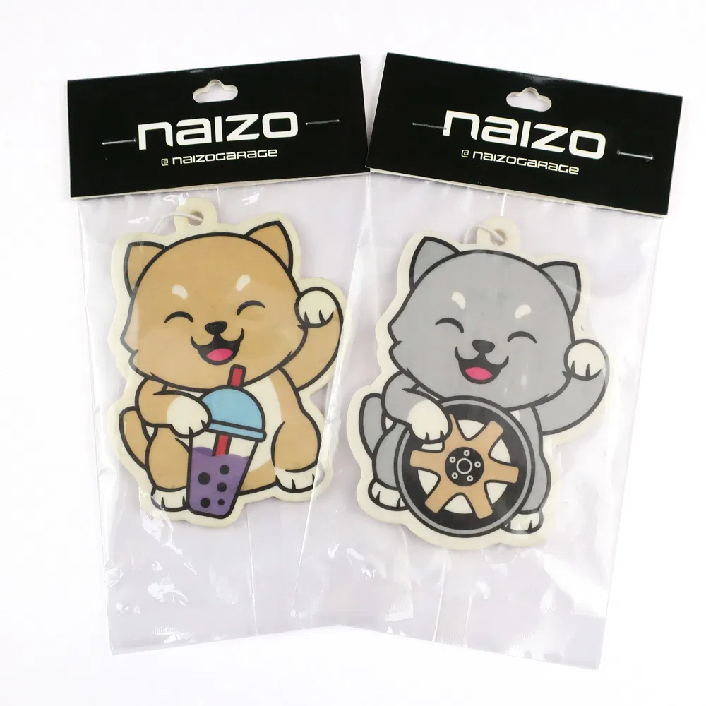 Factory Price Hot Sale Custom Logo OEM Hanging Paper Car Perfume Air Freshener Hanging Auto