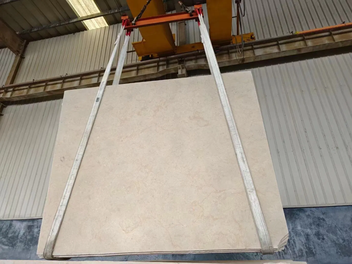 Natural Facade Design White Limestone Building Wall Clading Stone