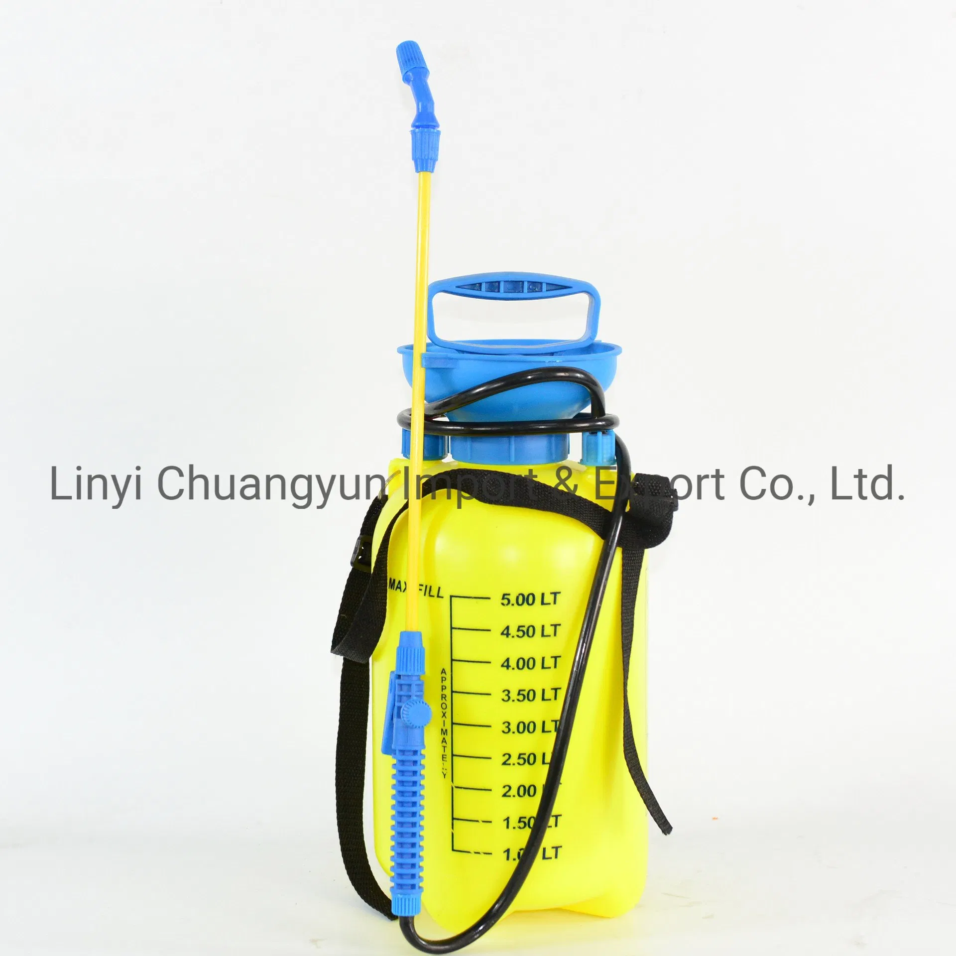 Ранцевый опрыскиватель садовый ручной 5 л